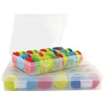 Eva Spool Box + 36 db előke(szerelék) tartó spulni