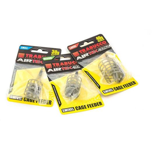 Trabucco Airtek Pro Match Cage Swivel kosár 60/M - Image 2