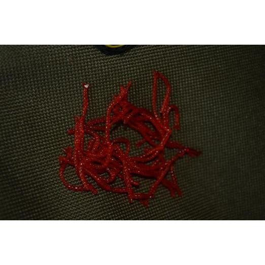 Trabucco Slurp Bait Bloodworm Blood Red 50 db műszunyoglárva - Image 2