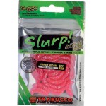 Trabucco Slurp Bait Honey Worm pink Glitter 30 db pink méhlárva