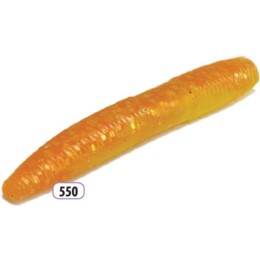 Trabucco Slurp Bait Fat Trout Worm flame 10db