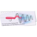 Trabucco Yummy Bait Curly Tail orange 8db plasztik csali - Image 2