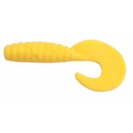 Trabucco Yummy Bait Curly Tail cream 8db plasztik csali