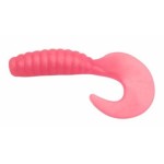 Trabucco Yummy Bait Curly Tail bubble gum 8db plasztik csali