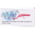 Trabucco Yummy Bait Tail Dancer white 8db plasztik csali - Image 2