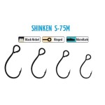 Trabucco Shinken Hooks S-75M Bn #2 10db horog