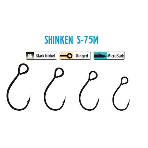 Trabucco Shinken Hooks S-75M Bn #2 10db horog