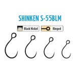Trabucco Shinken Hooks S-55Blm Bn #10 10db szakáll nélküli horog