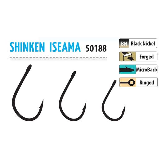 Trabucco Shinken Hooks Iseama W/R Bn#10 10db horog