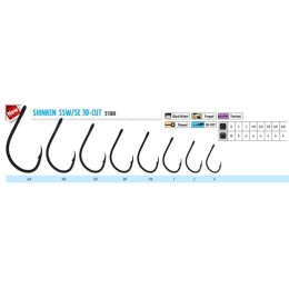 Trabucco Shinken Cut Ssw horog S/E Bn #4 10db/csg