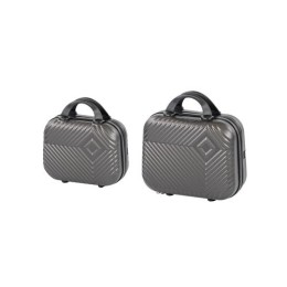 TraveLux Pro II bőrönd szett szürke