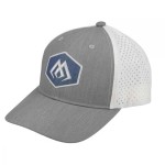 Mikado baseball sapka grey/white