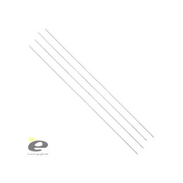 ÜVEGSZÁL 0,9X600MM ÁTLÁTSZÓ