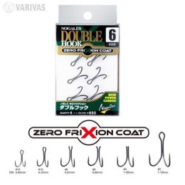 Varivas Nogles Zero Friction #2 kétágú horog 5 db/csg