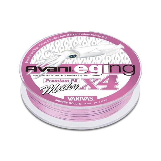 Varivas Avani Eging Premium PE X4 Milky Pink 150m #1,0 0,165mm 18lbs fonott zsinór