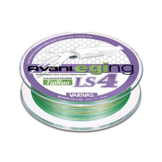 Varivas Avani Eging LS4 PE Tip Run Marking Fluo Green 200m #0,5 9lbs fonott zsinór