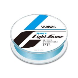 Varivas Avani Light Game Premium PE X4 Natural Blue 100m #0,3 0,085mm 6,5lbs fonott zsinór