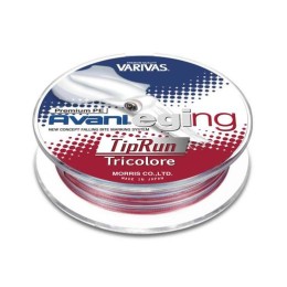 Varivas Avani Eging Tip Run Premium PE Tricolore 150m #0,4 0,104mm 8lbs fonott zsinór