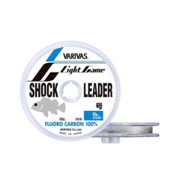 Varivas Light Game Shock Leader Fluorocarbon 30m #0,8 0,148mm 3lbs előkezsinór