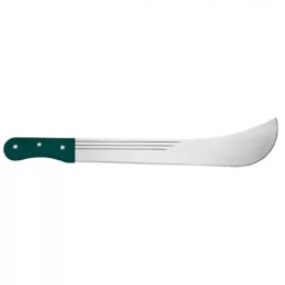 Verto 457mm bozótvágó,festett fa nyél,machete