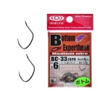Vanfook Bc-33 Zero bottom Expert Bb 08 szakáll nélküli horog 10db