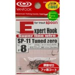 Vanfook Bb Sp-11- Tuned Zero 06 szakáll nélküli horog 16db