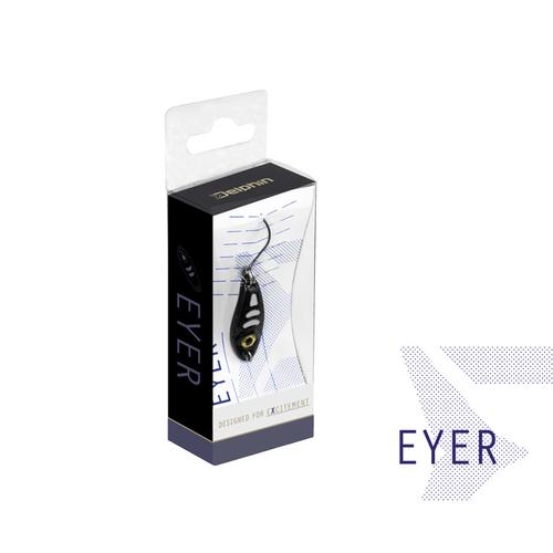 Villantó Delphin EYER - 1.5g ZEBRA Hook #8 - Image 9