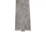 Vinyl SPC padló burkolatváltó Serona kőhatású homokszürke 2400x45x6 mm