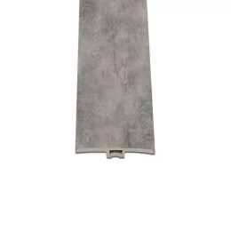 Vinyl SPC padló burkolatváltó Serona kőhatású homokszürke 2400x45x6 mm