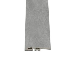 Vinyl SPC padló szintkiegyenlítő Harbor beton szürke 2400x45x8 mm
