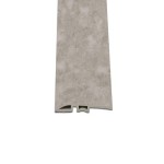 Vinyl SPC padló szintkiegyenlítő Reno kőhatású szürke 2400x45x8 mm