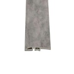 Vinyl SPC padló szintkiegyenlítő Serona kőhatású homokszürke 2400x45x8 mm