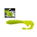 WIZARD HARPEX TWIST GRUB PRO GREEN 7CM 5PCS/BAG