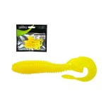 WIZARD HARPEX TWIST GRUB PRO YELLOW 7CM 5PCS/BAG
