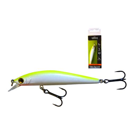 WIZARD SHALLOW SHAD JUNIOR SLOW SINKING 1M 7CM 7G WY