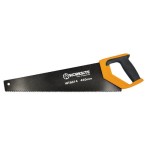 WORKSITE WT6014 rókafarkú kézi fafűrész, 450mm hosszú vágóél, kényelmes gumi markolat - Image 2