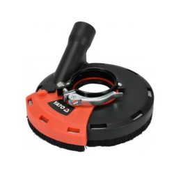 YATO 110-125mm betoncsiszoló porelszívó adapter szett sarokcsiszlóhoz