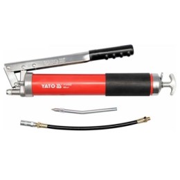 YATO 600cm³ tölthető karos zsírzó, kartus