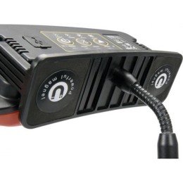 YATO Állvány LED reflektorhoz – 335–1000 mm, stabil, menetes csatlakozással