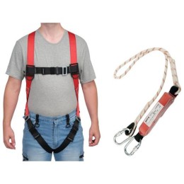 YATO Biztonsági heveder és energiaelnyelő heveder szett