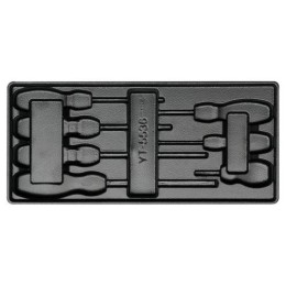 YATO Csavarhúzó készlet 7 részes CrMo PH (fiókbetét szerszám nélkül)