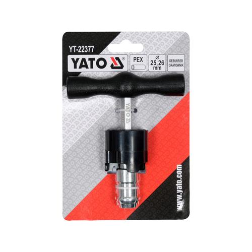 YATO 25-26 mm csőkalibráló Pex-Al-Pex csövekhez sorjázóval - Image 3