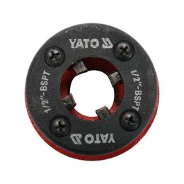 YATO 1/2" pótfej, tartalék vágófej racsnis csőmenetmetszőhöz