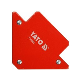 YATO 11,5kg 82X120X13 mm hegesztési munkadarabtartó mágnes