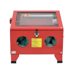 YATO 90L homokszóró kabin pneumatikus