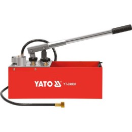 YATO 12 L 50 Bar Kézi nyomáspróba szivattyú