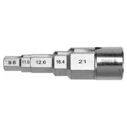 YATO lépcsős radiátor kulcs 1/2