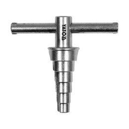 YATO lépcsős radiátorkulcs fogantyúval