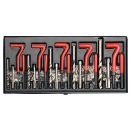 YATO M5- M12 131 részes menetjavító készlet YT-1763