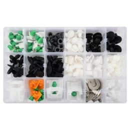 YATO 160 db-os AUDI műanyag patent készlet